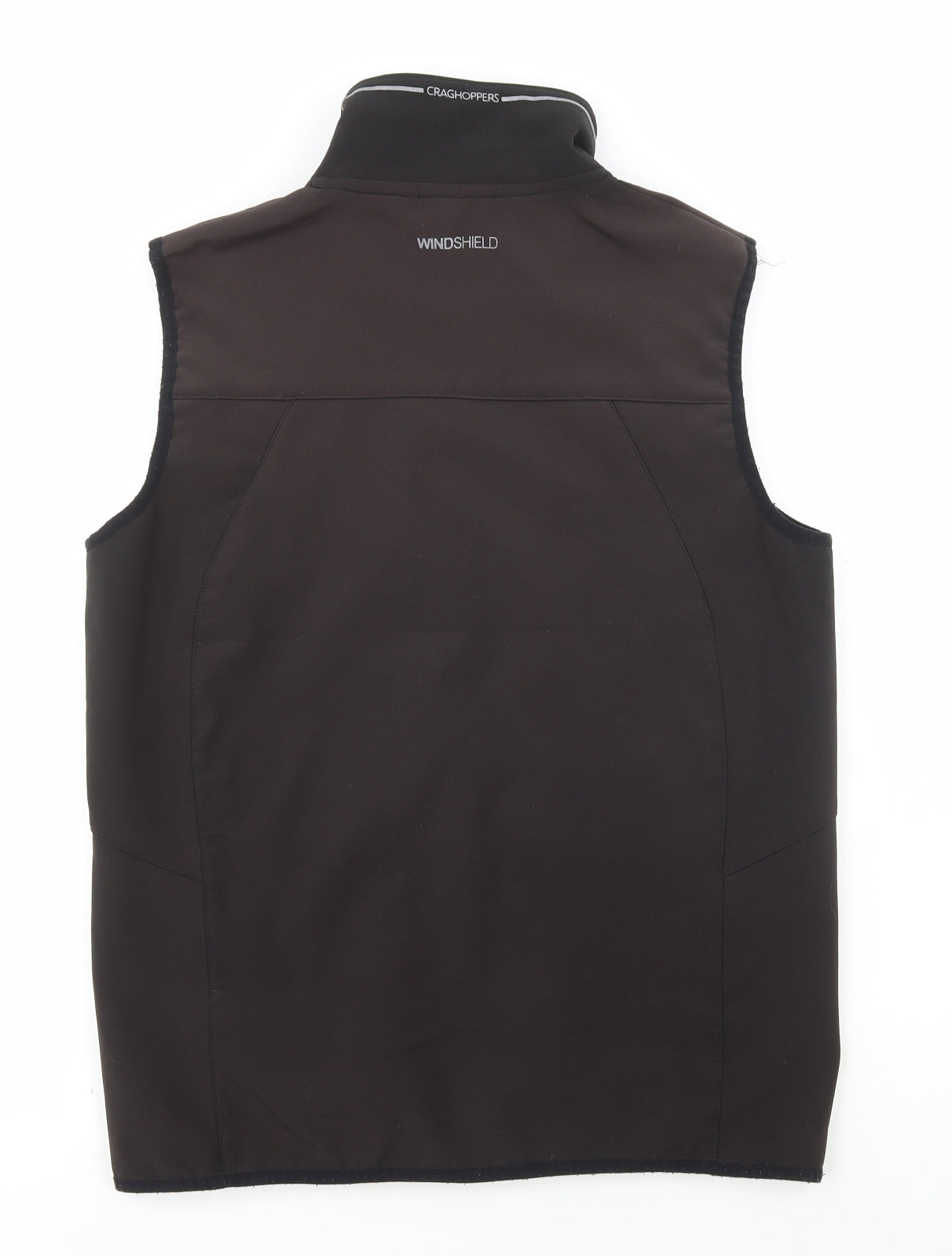 Craghoppers Mens Black Gilet Coat Size S Zip