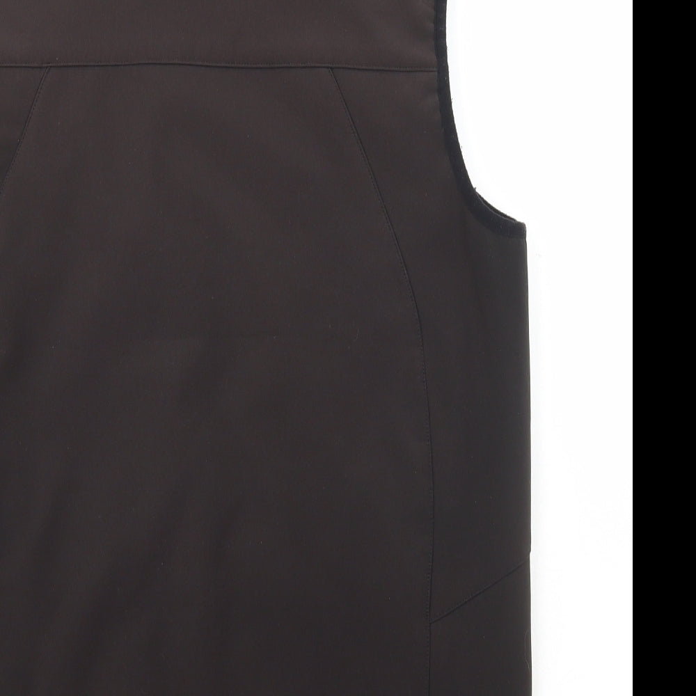 Craghoppers Mens Black Gilet Coat Size S Zip