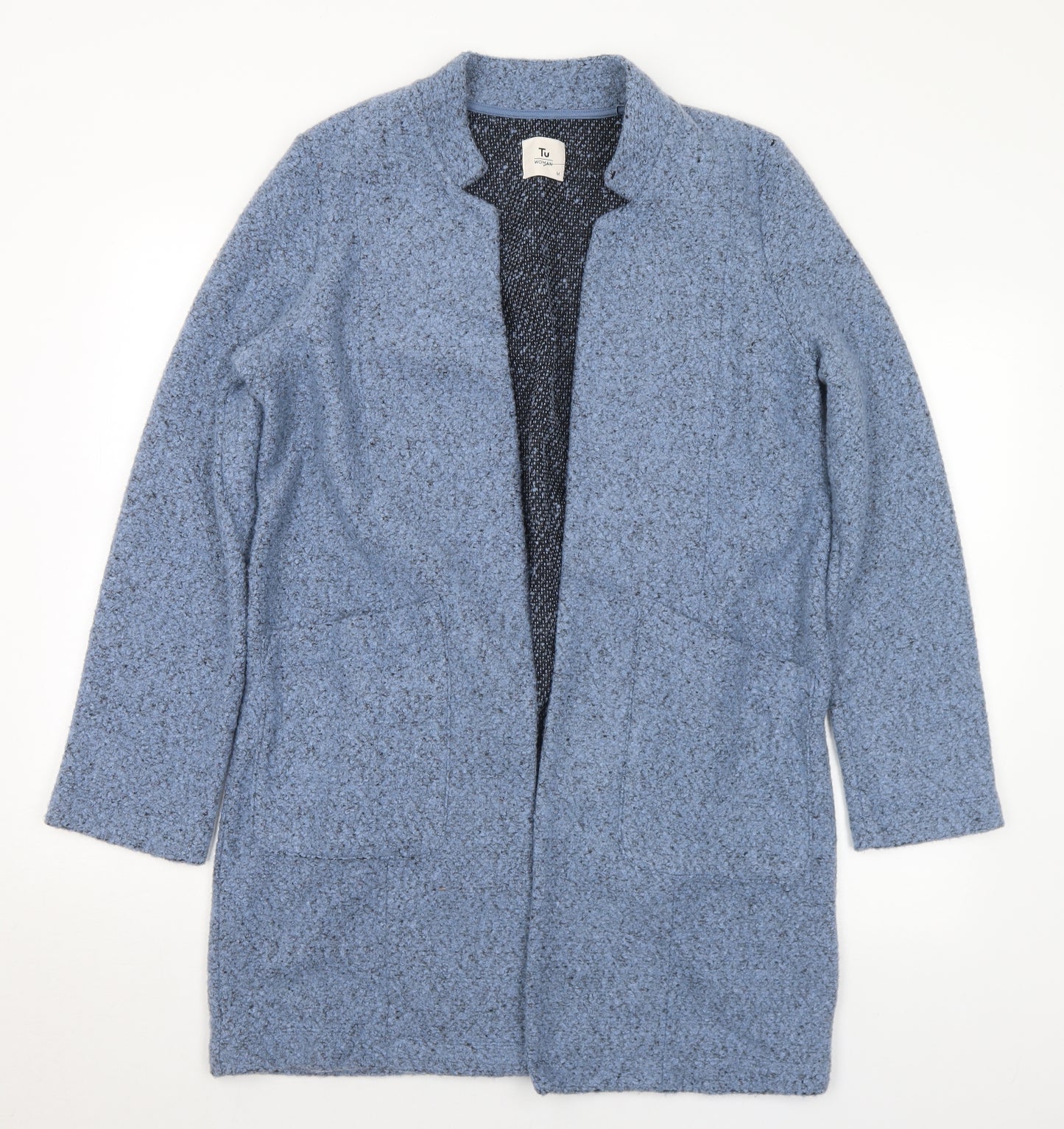 TU Womens Blue Jacket Size 10