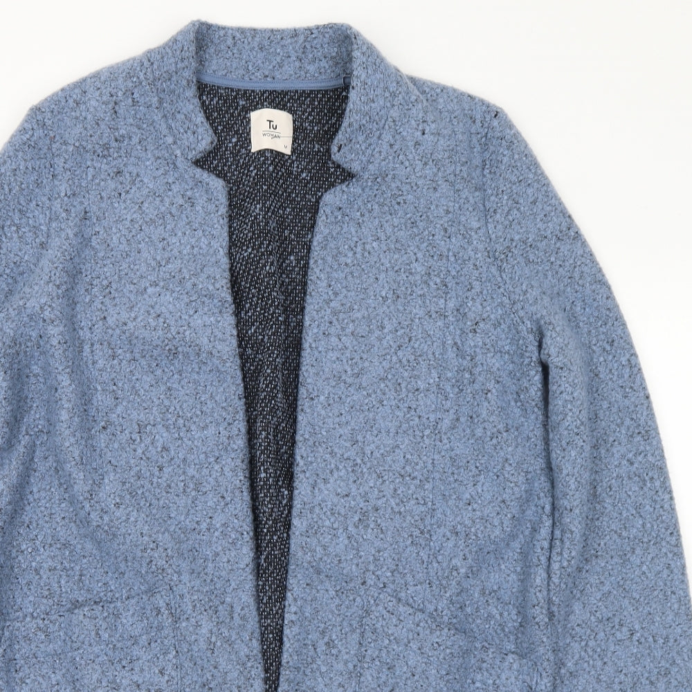 TU Womens Blue Jacket Size 10