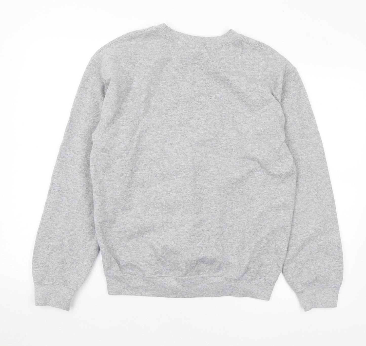 Goose & Gander Mens Grey Polyester Pullover Sweatshirt Size S