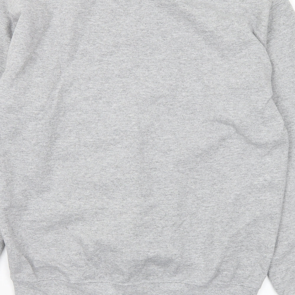 Goose & Gander Mens Grey Polyester Pullover Sweatshirt Size S