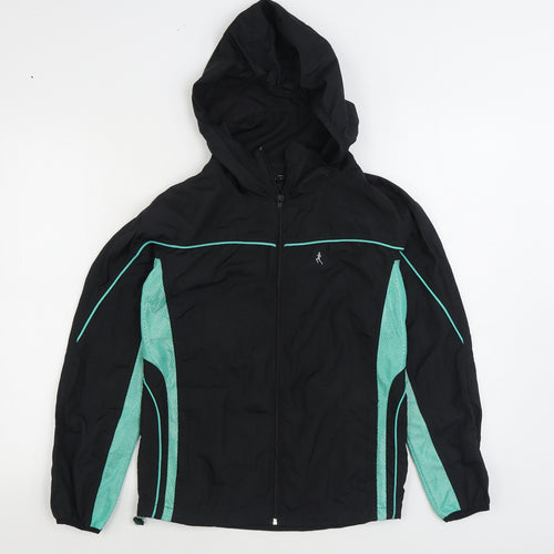Atmosphere Womens Black Jacket Size 8 Zip