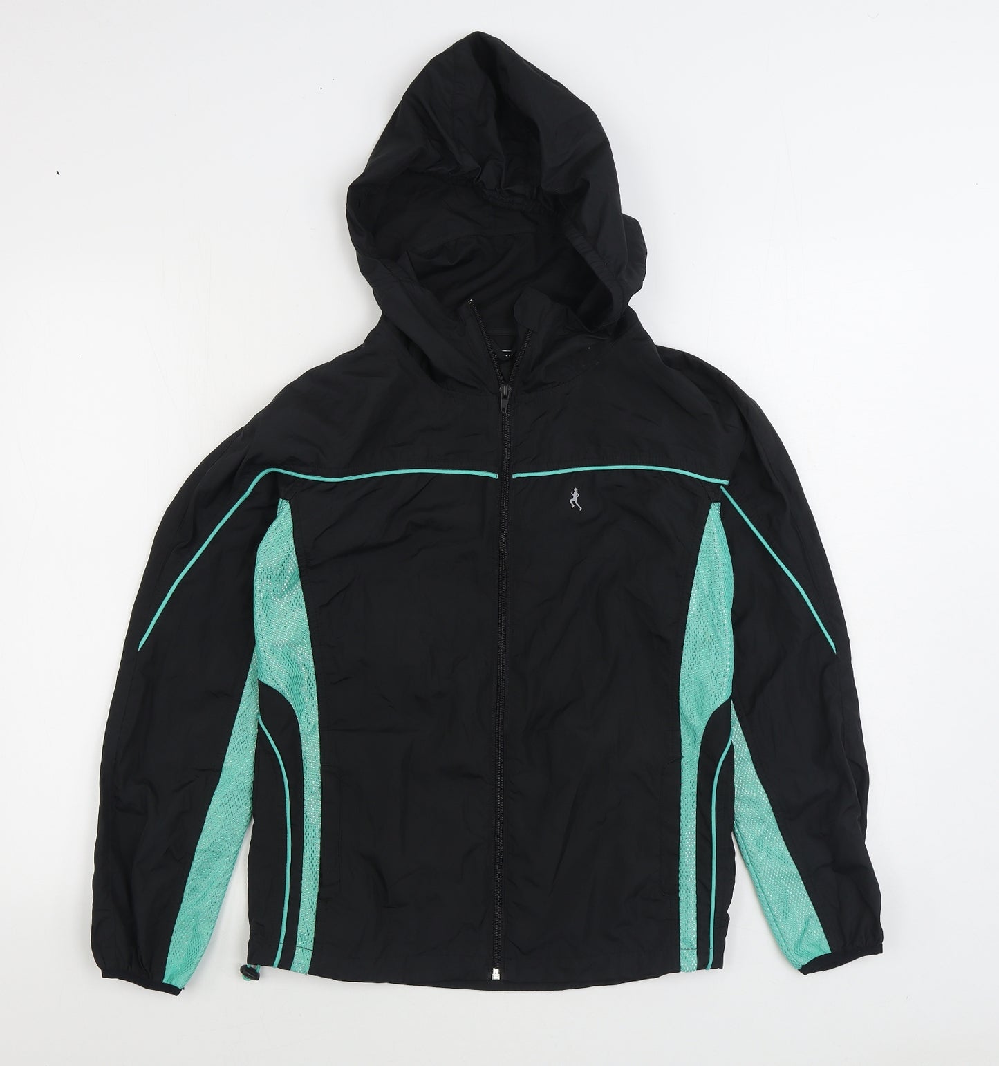 Atmosphere Womens Black Jacket Size 8 Zip