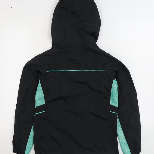 Atmosphere Womens Black Jacket Size 8 Zip