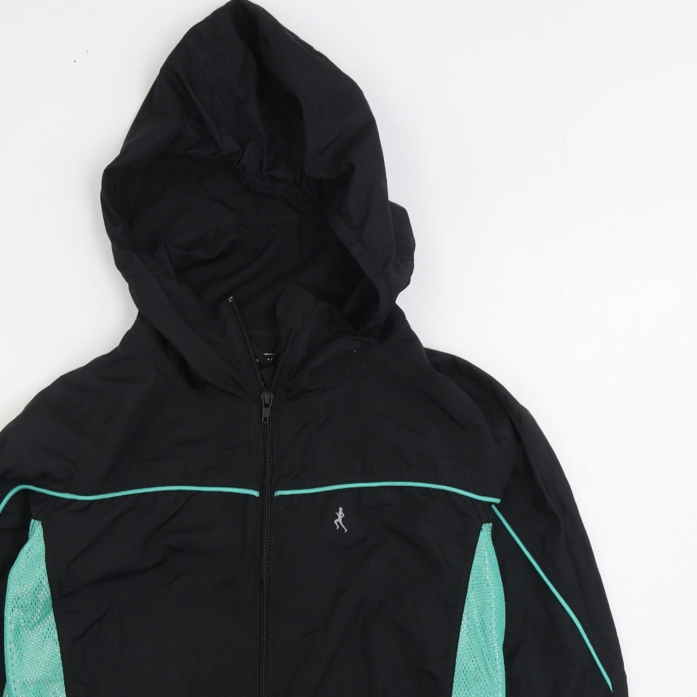 Atmosphere Womens Black Jacket Size 8 Zip