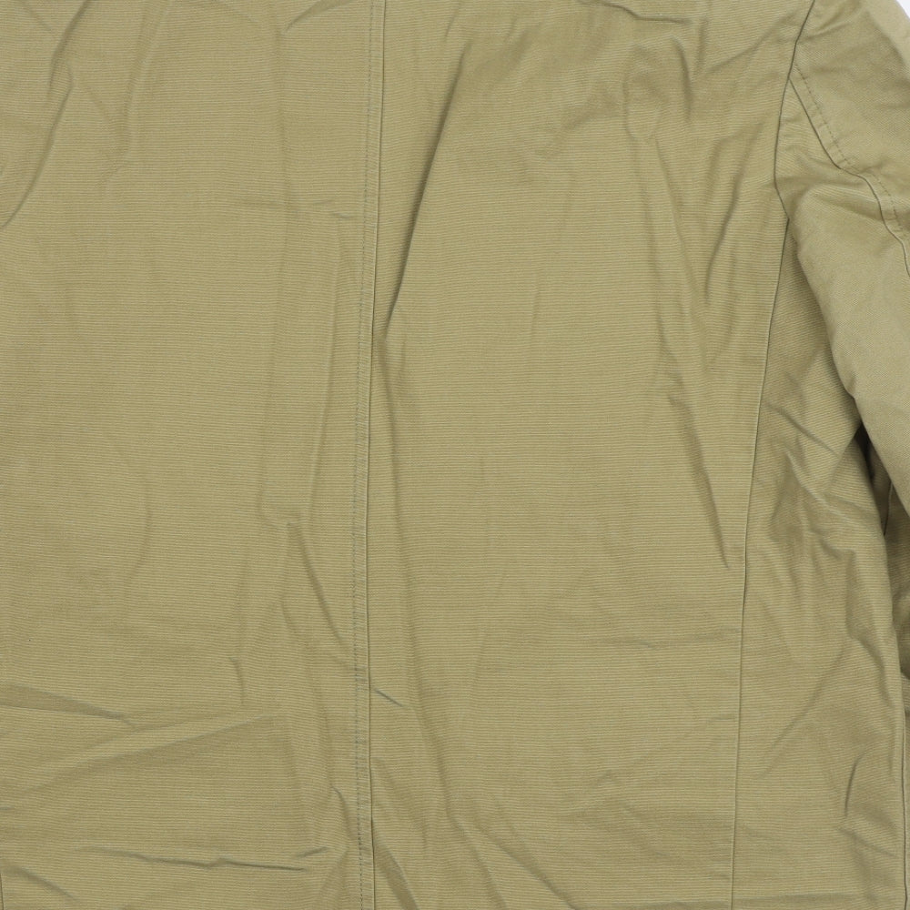 Marks and Spencer Mens Brown Cotton Jacket Suit Jacket Size 42