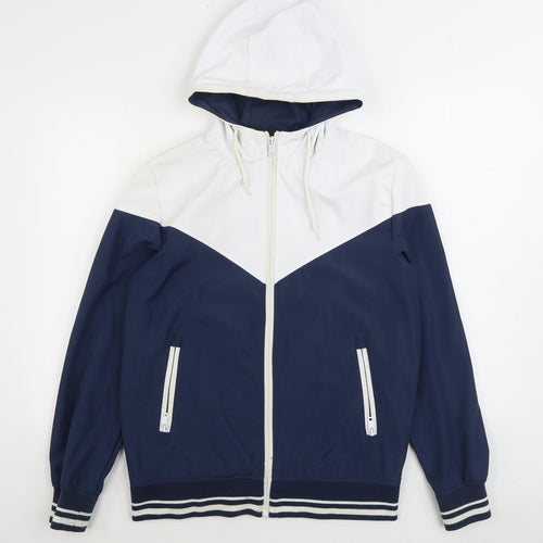 FSBN Mens Blue Jacket Size S Zip