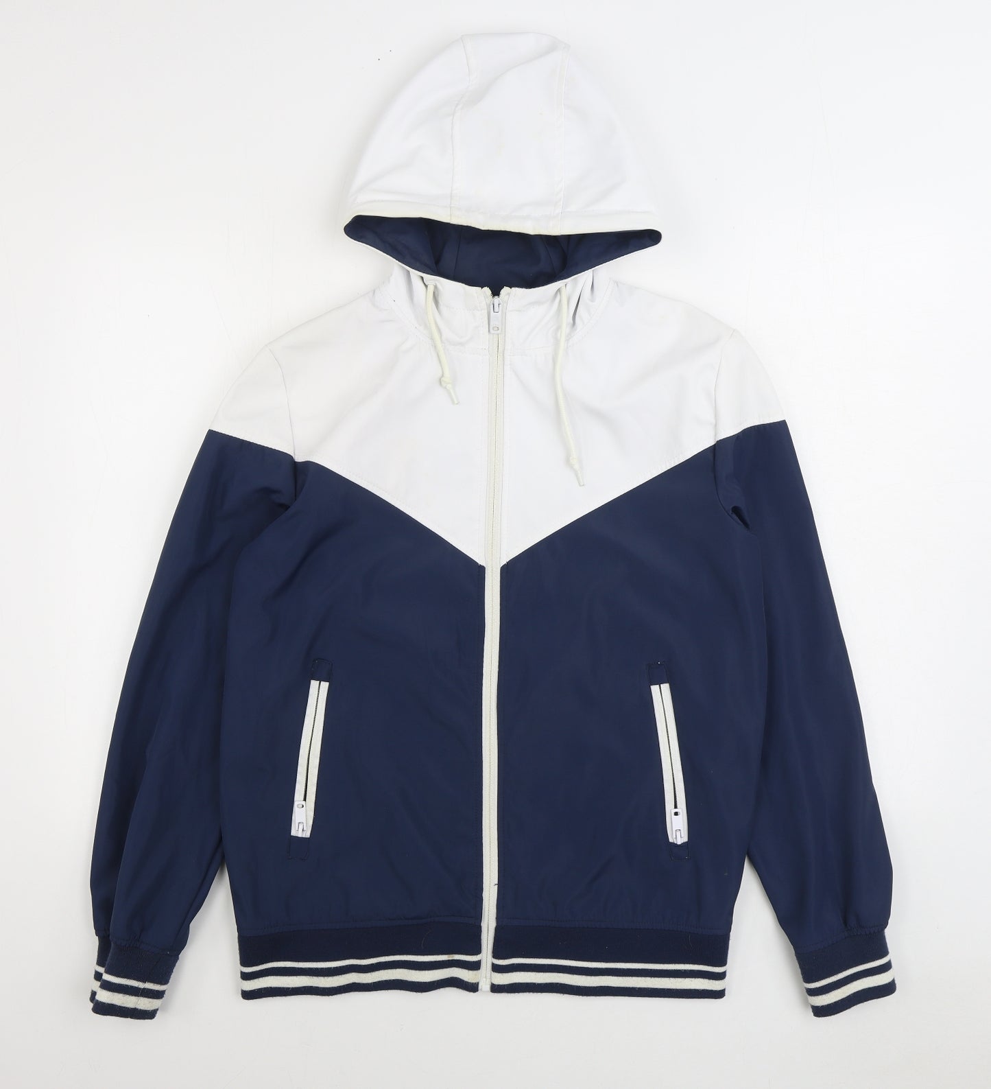 FSBN Mens Blue Jacket Size S Zip