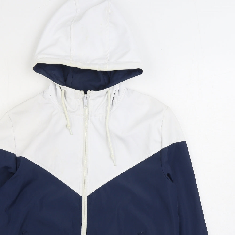 FSBN Mens Blue Jacket Size S Zip