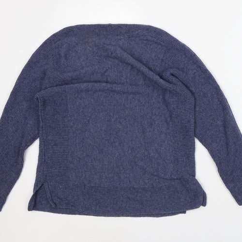 Dorothy Perkins Womens Blue Crew Neck Polyester Pullover Jumper Size 12