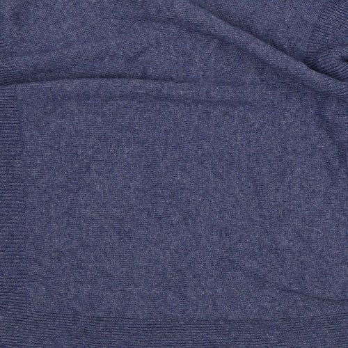 Dorothy Perkins Womens Blue Crew Neck Polyester Pullover Jumper Size 12