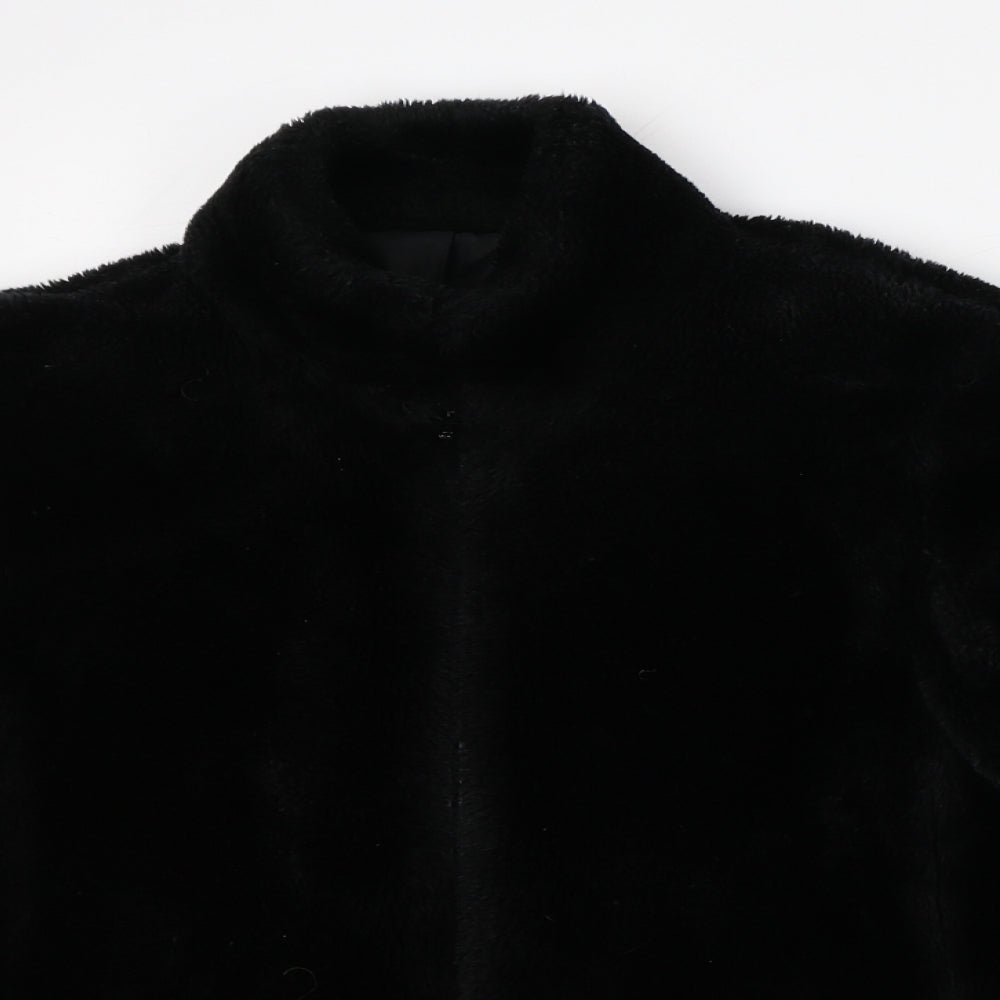 Preworn Womens Black Jacket Size S