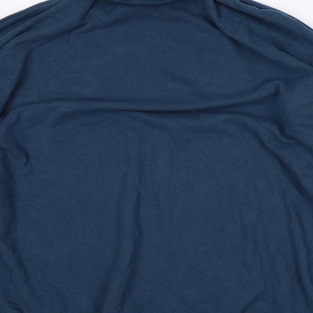 George Womens Green Cotton Pullover Sweatshirt Size 16 - Calm