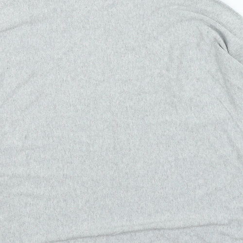 Sportsgirl Womens Grey Round Neck Cotton Pullover Jumper Size XL
