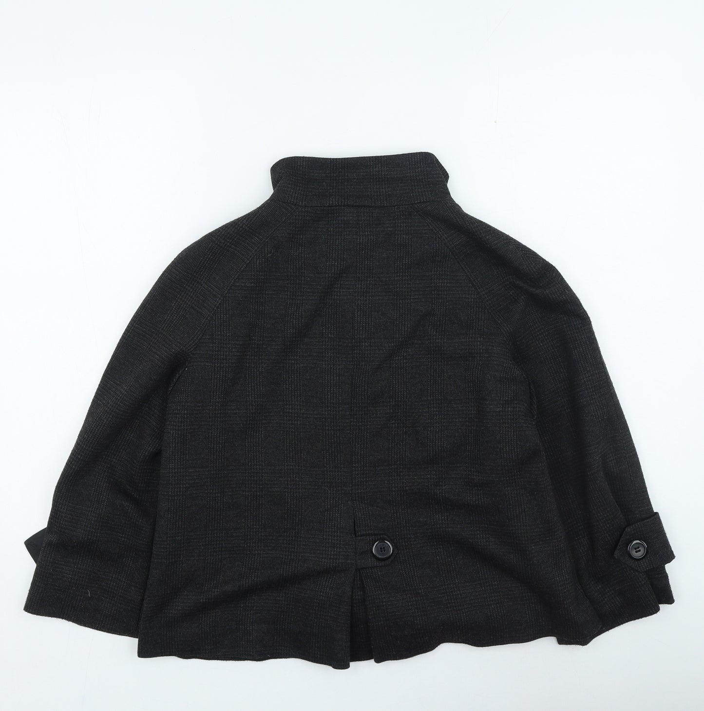 F&F Womens Grey Jacket Size 12 Button