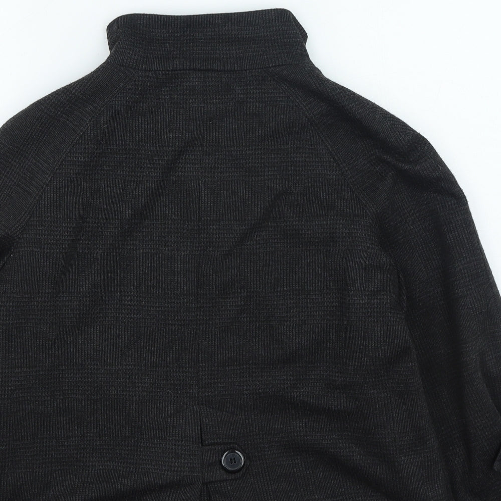 F&F Womens Grey Jacket Size 12 Button