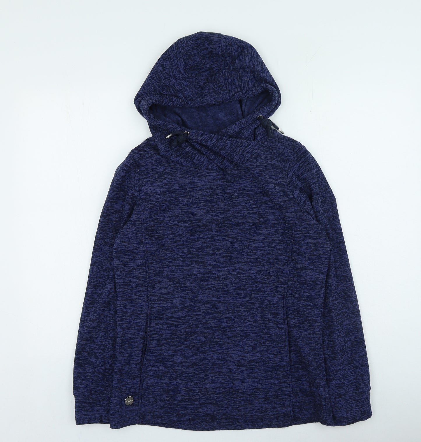 Regatta Womens Blue Polyester Pullover Hoodie Size 8