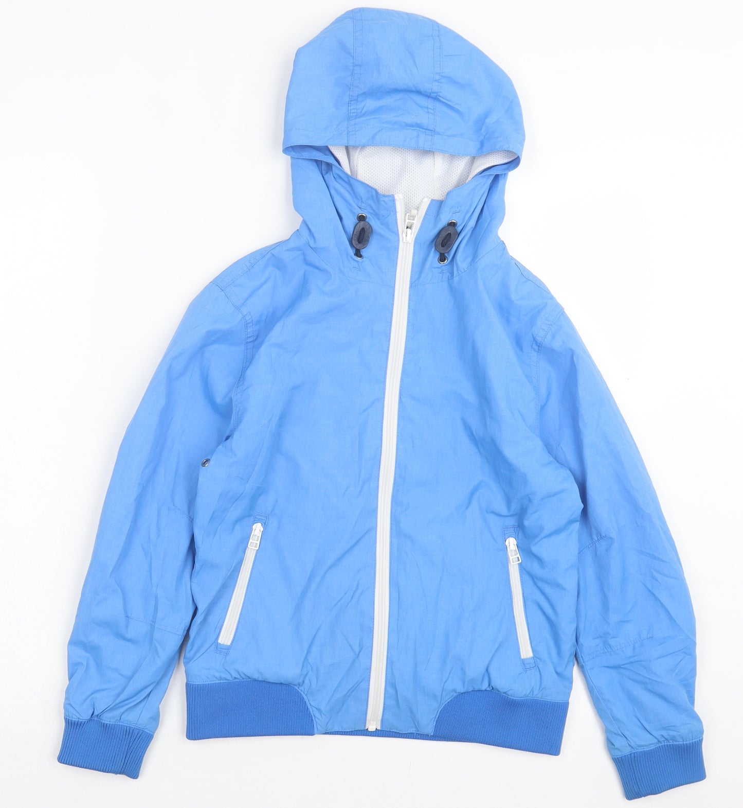 NEXT Boys Blue Jacket Size 9-10 Years Zip