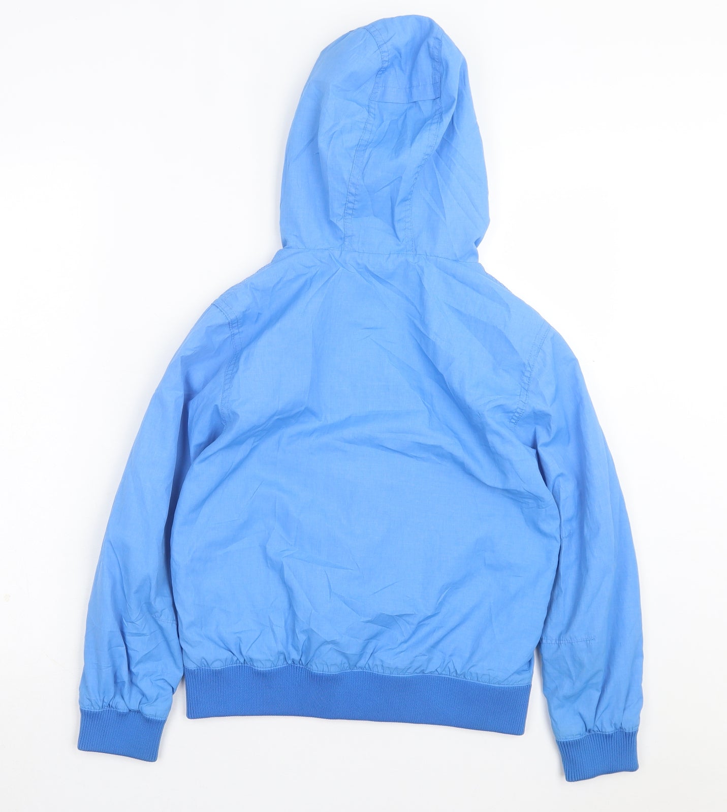 NEXT Boys Blue Jacket Size 9-10 Years Zip
