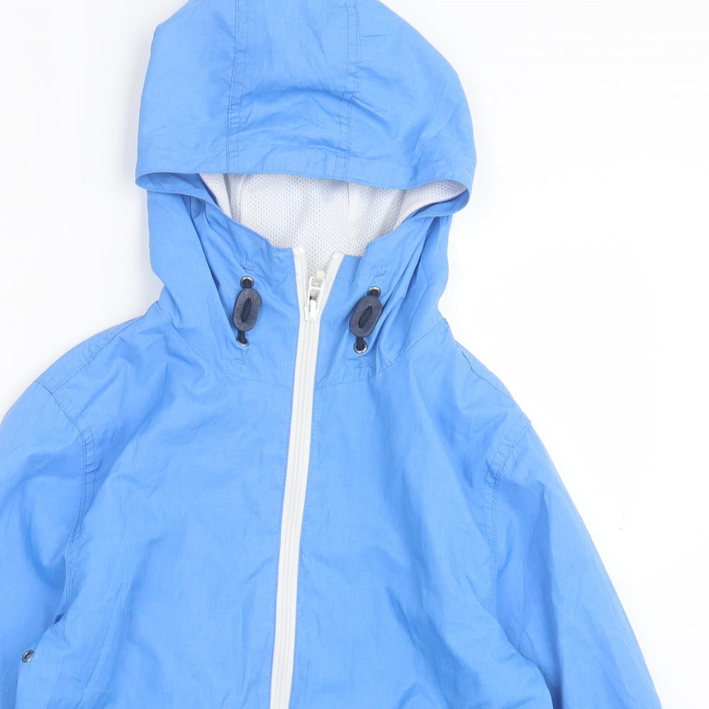 NEXT Boys Blue Jacket Size 9-10 Years Zip