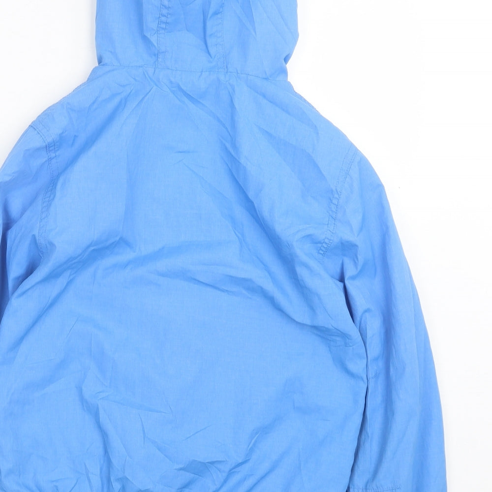 NEXT Boys Blue Jacket Size 9-10 Years Zip