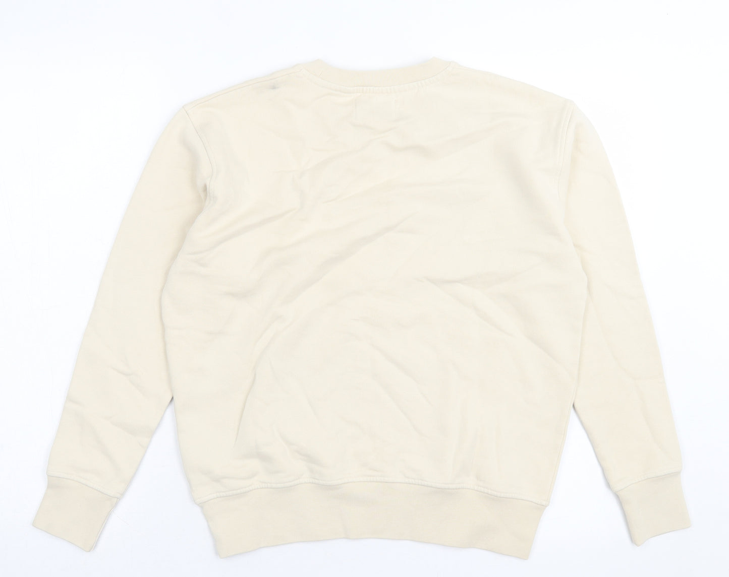 Colorful Standard Womens Beige Cotton Pullover Sweatshirt Size XS Pullover
