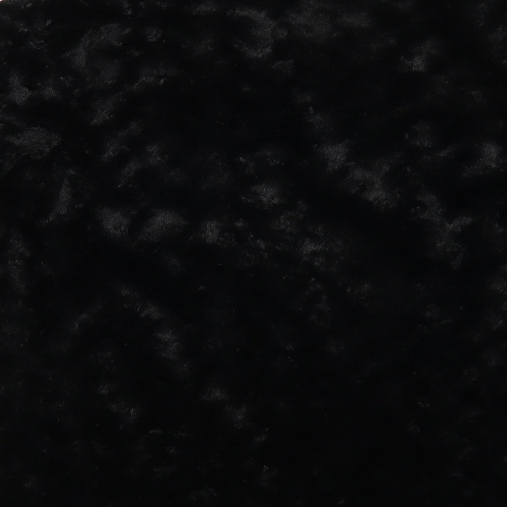 NEXT Womens Black Boat Neck Polyester Pullover Jumper Size 14