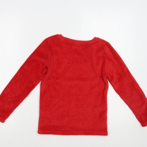 PEP & CO Boys Red Polyester Pullover Sweatshirt Size 8-9 Years Pullover - Spider-Man