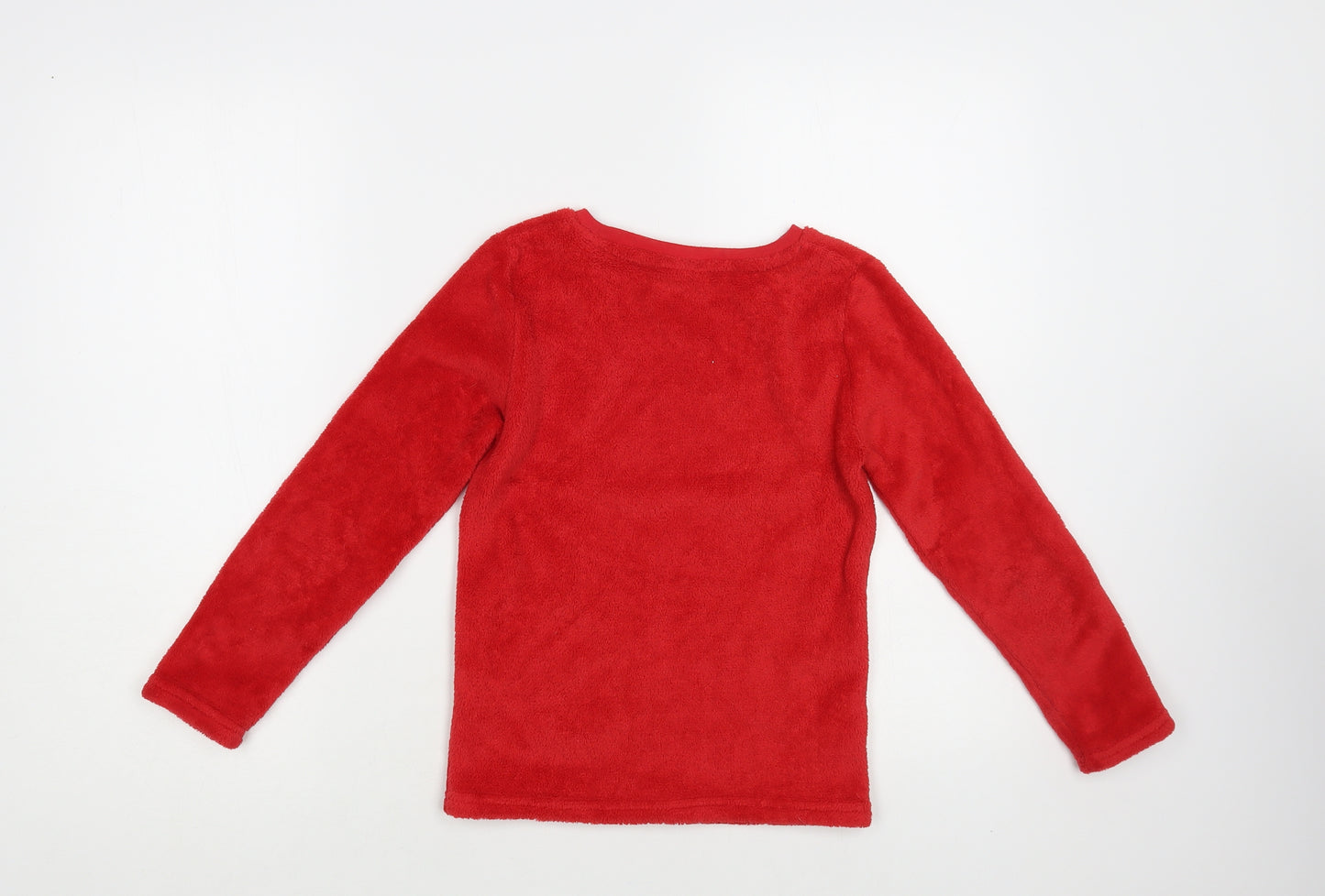 PEP & CO Boys Red Polyester Pullover Sweatshirt Size 8-9 Years Pullover - Spider-Man