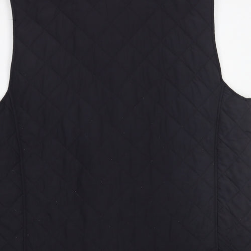 Blue Harbour Mens Blue Gilet Waistcoat Size XL Zip