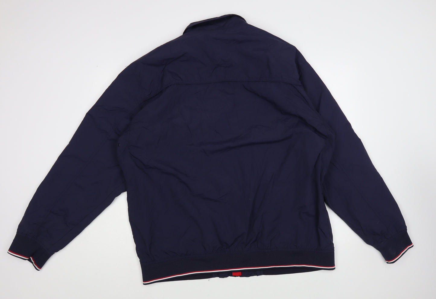 Pegasus Mens Blue Bomber Jacket Jacket Size XL Zip