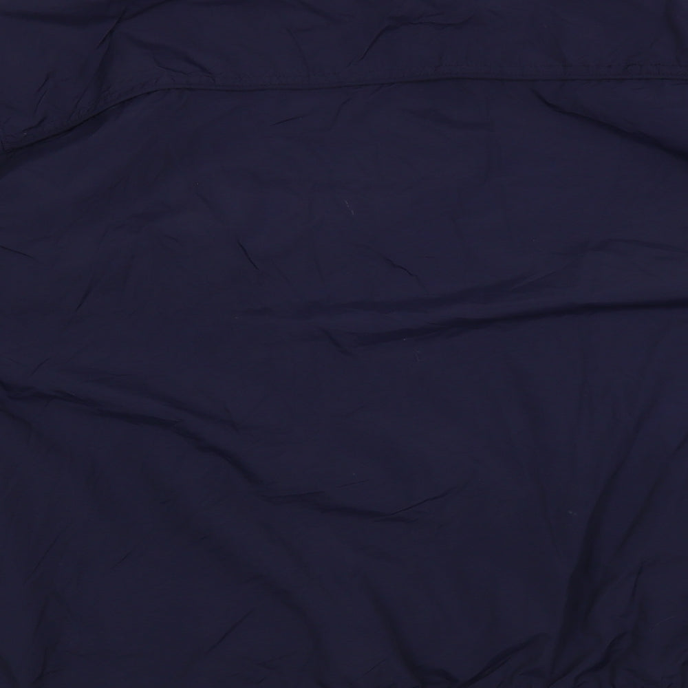 Pegasus Mens Blue Bomber Jacket Jacket Size XL Zip