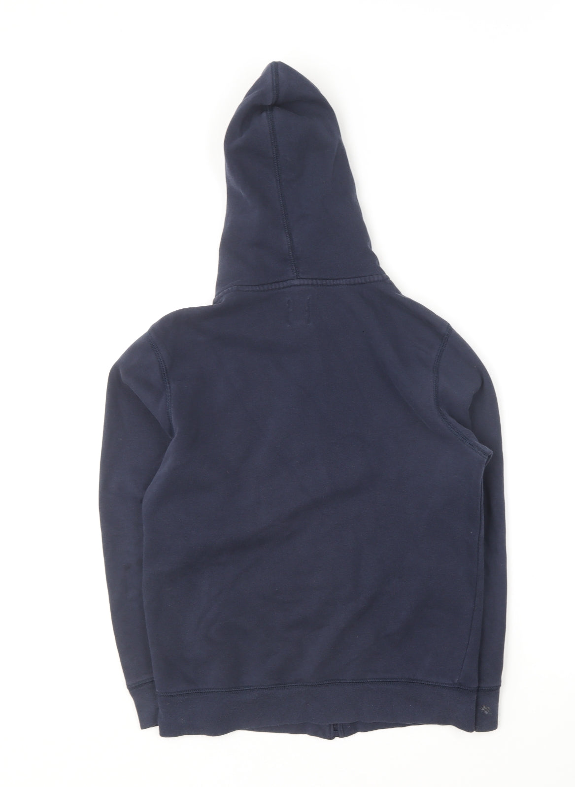 Gap Boys Blue Cotton Full Zip Hoodie Size L Zip