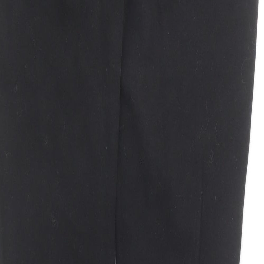 Golddigga Womens Black Cotton Jegging Leggings Size 8 L26 in