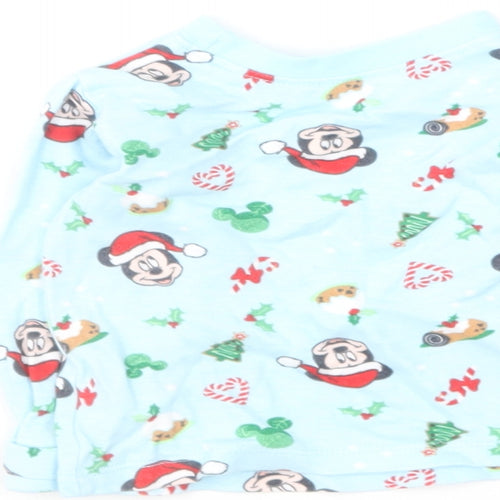 George Boys Multicoloured Geometric Cotton Basic T-Shirt Size 3-6 Months Round Neck - Mickey Mouse