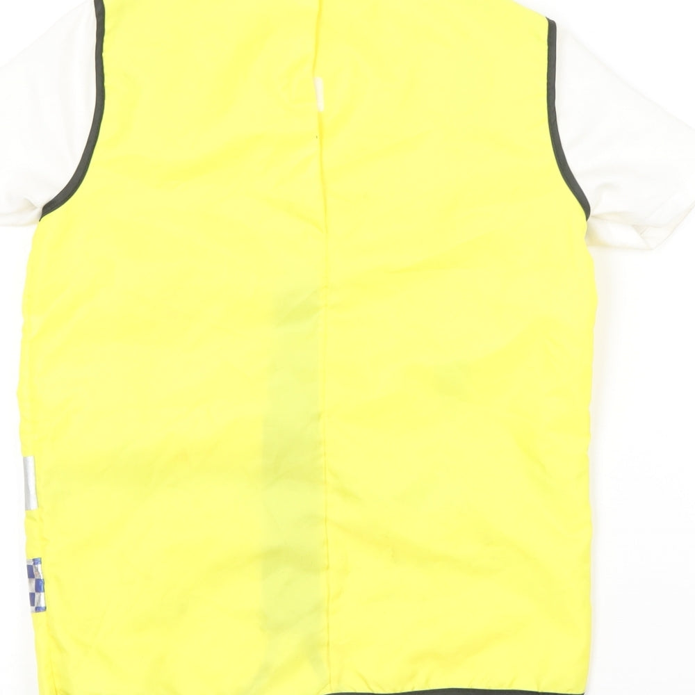 TU Boys Multicoloured Polyester Basic Polo Size 9-10 Years Collared - Police Costume