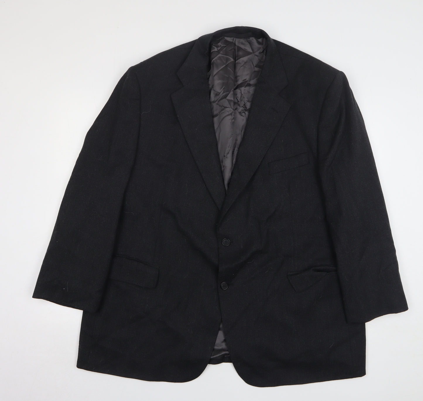 Seconds Mens Grey Wool Jacket Suit Jacket Size 42
