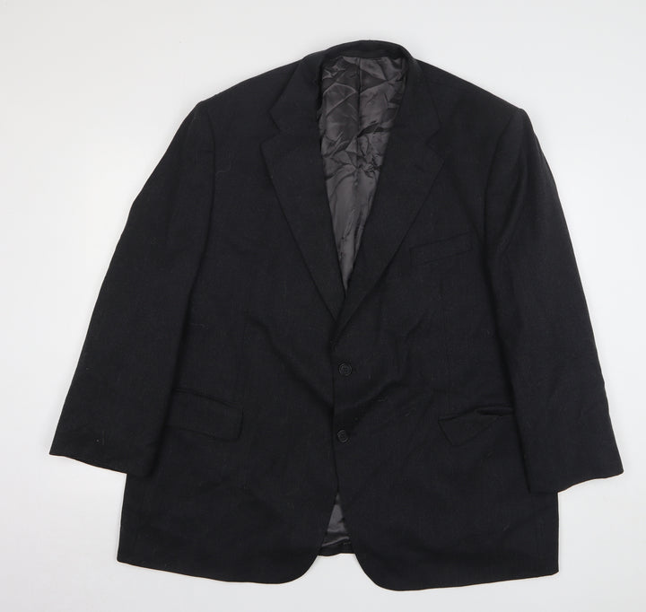 Seconds Mens Grey Wool Jacket Suit Jacket Size 42
