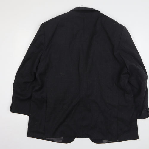 Seconds Mens Grey Wool Jacket Suit Jacket Size 42