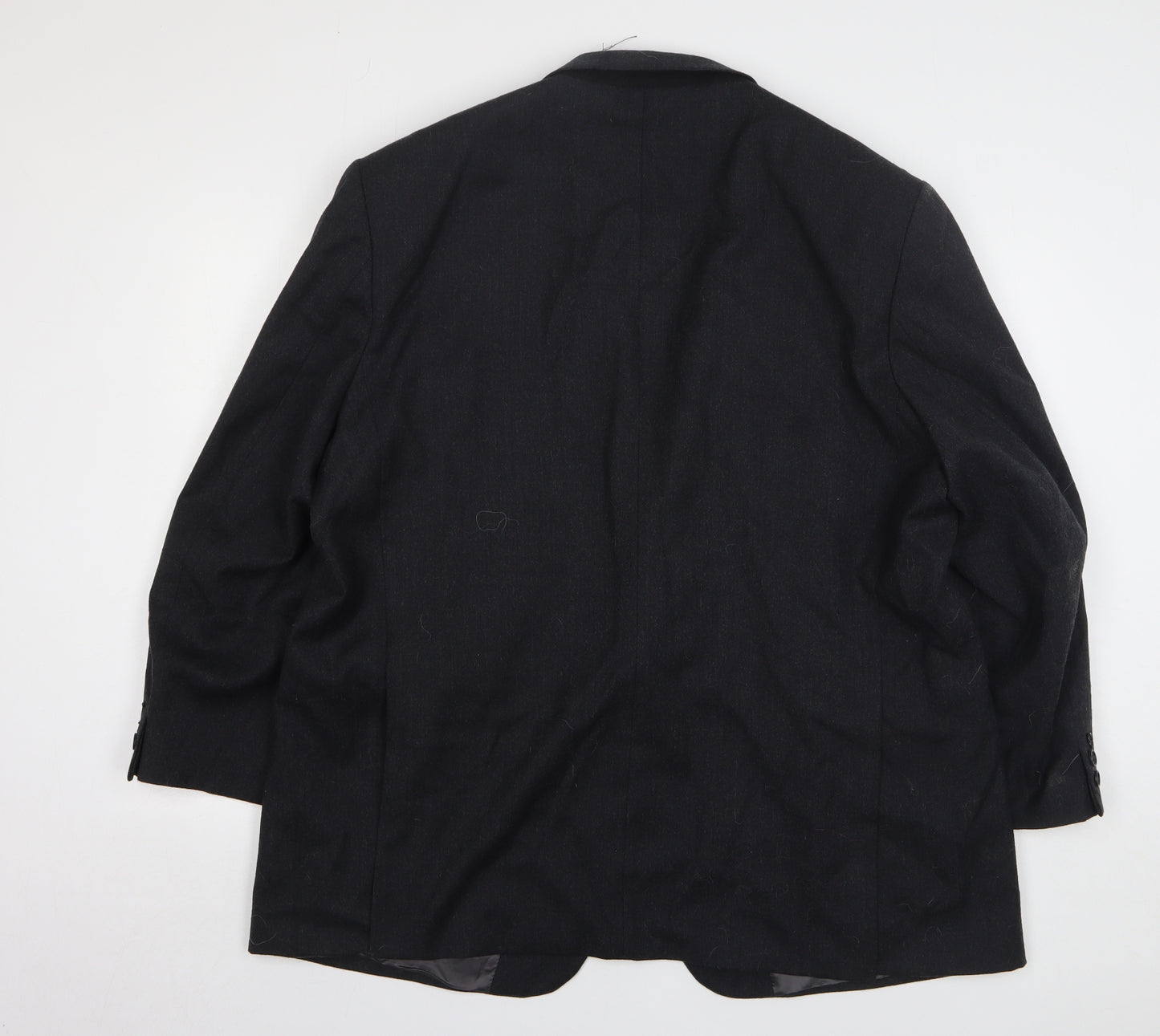 Seconds Mens Grey Wool Jacket Suit Jacket Size 42