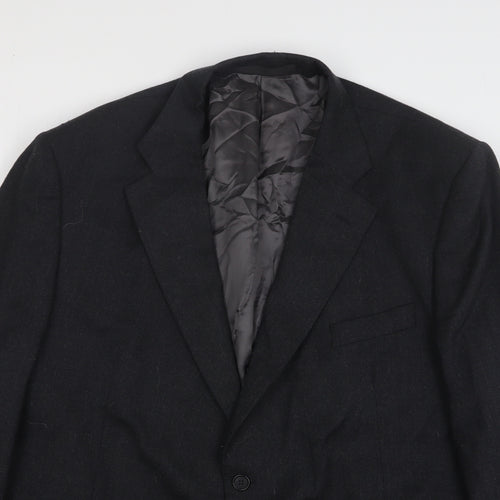 Seconds Mens Grey Wool Jacket Suit Jacket Size 42