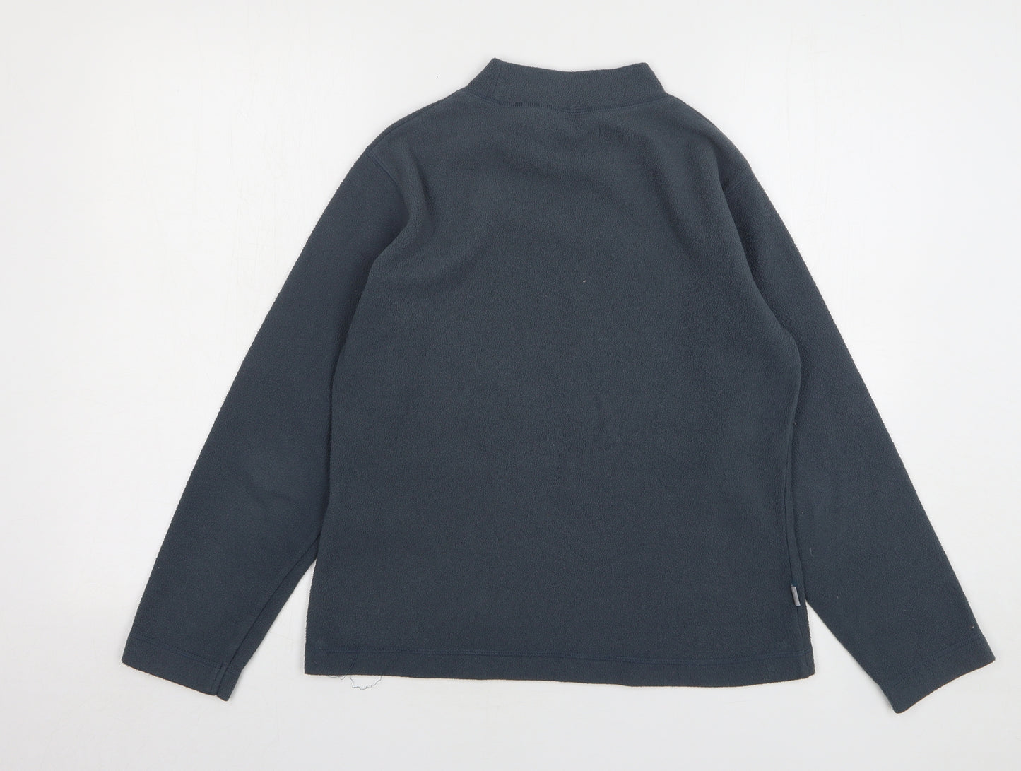 PACO Womens Grey High Neck Acrylic Pullover Jumper Size M