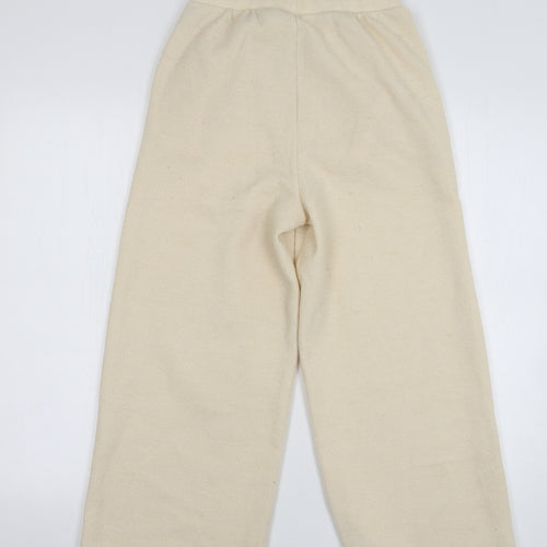 ASOS Womens Beige Polyester Sweatpants Trousers Size 4 L23 in Regular