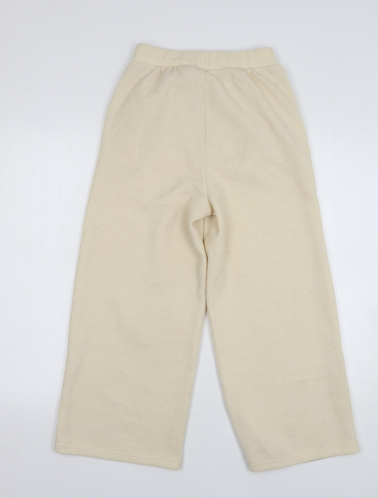 ASOS Womens Beige Polyester Sweatpants Trousers Size 4 L23 in Regular