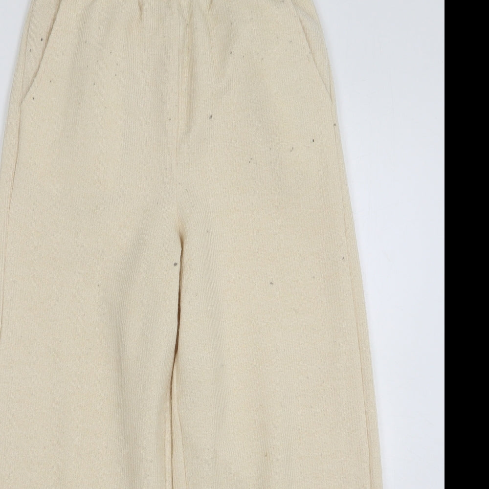 ASOS Womens Beige Polyester Sweatpants Trousers Size 4 L23 in Regular