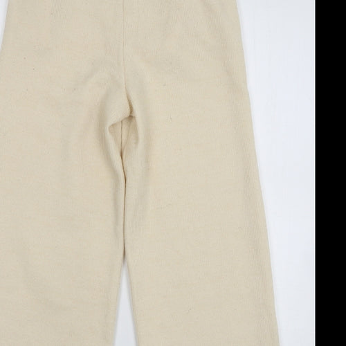 ASOS Womens Beige Polyester Sweatpants Trousers Size 4 L23 in Regular