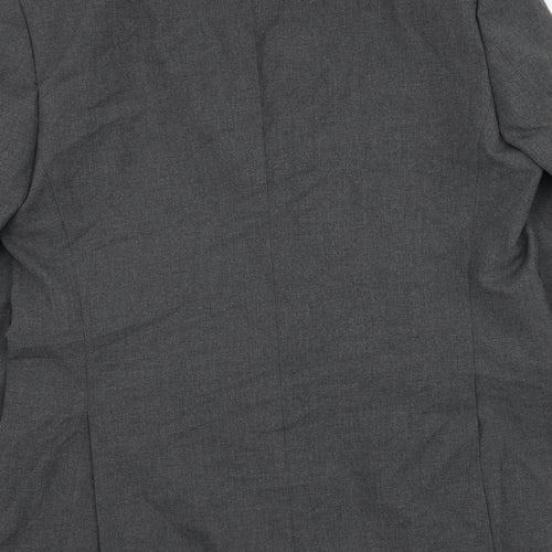 Marks and Spencer Mens Grey Polyester Jacket Suit Jacket Size 42