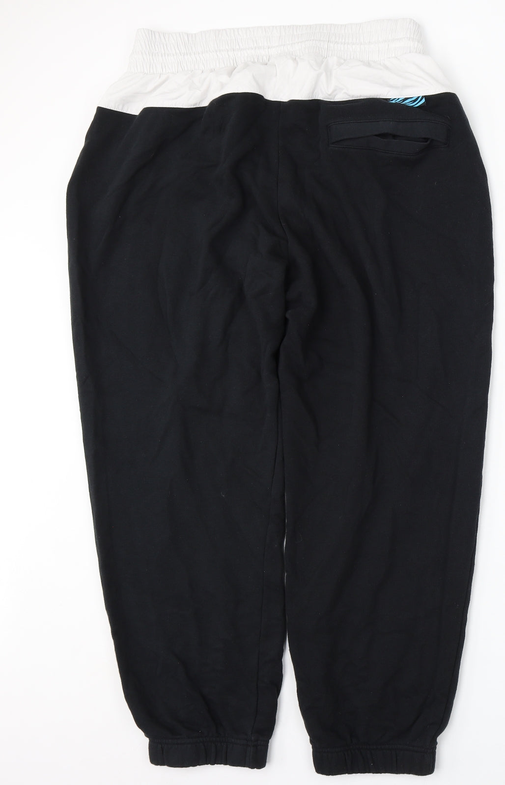 Nike Mens Multicoloured Cotton Jogger Trousers Size L L30 in Regular Drawstring