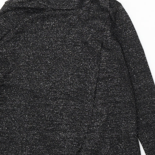 Blooming Marvellous Womens Black Roll Neck Polyester Pullover Jumper Size S